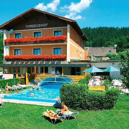 Hotel Restaurant Thadeushof Techelsberg Exterior foto
